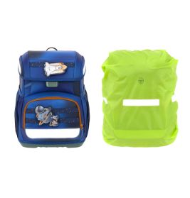 School Set Light Unique Space blue