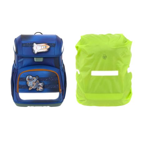 School Set Light Unique Space blue