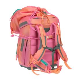 School Set Light Unique Sunset pink