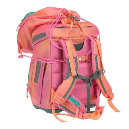 School Set Light Unique Sunset pink