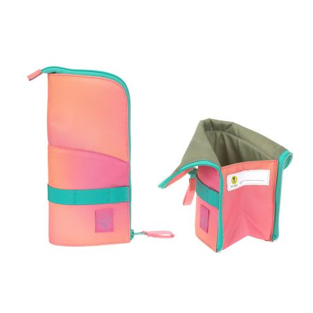 School Set Light Unique Sunset pink