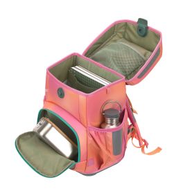 School Set Light Unique Sunset pink