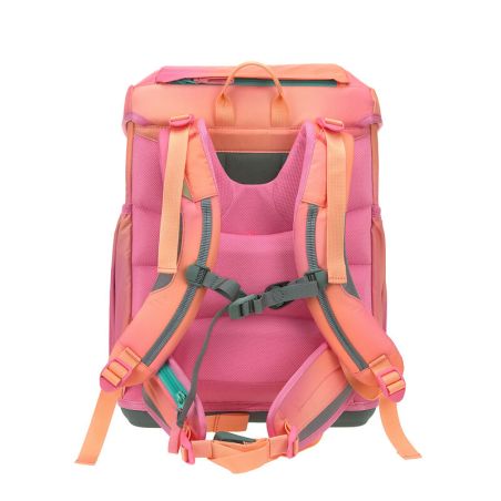 School Set Light Unique Sunset pink