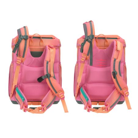 School Set Light Unique Sunset pink