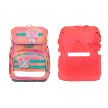 School Set Light Unique Sunset pink