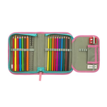 School Set Light Unique Sunset pink