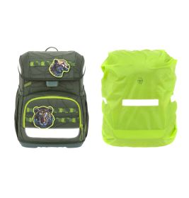 School Set Light Unique Jungle green