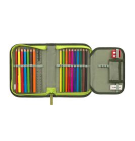 School Set Light Unique Jungle green