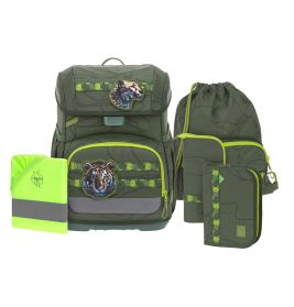 School Set Light Unique Jungle green