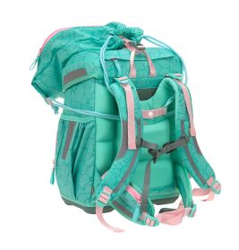 School Set Light Unique Seashe ll turqouise