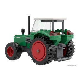 BRIXIES Plus Fendt 105 Classic Club Collection