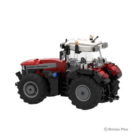 BRIXIES Plus Massey Ferguson 9S - 1:32