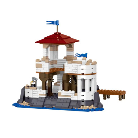 BRIXIES Plus Piraten Schiff groß / Pirate ship big