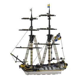 BRIXIES Plus Piraten Schiff groß / Pirate ship big