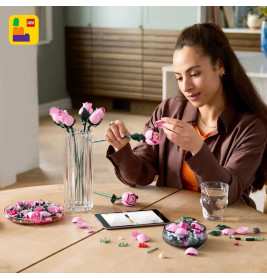 LEGO® Botanicals 10374 Rosa Rosenstrauß