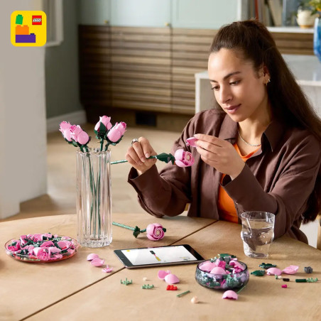 LEGO® Botanicals 10374 Rosa Rosenstrauß