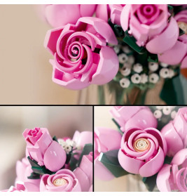 LEGO® Botanicals 10374 Rosa Rosenstrauß