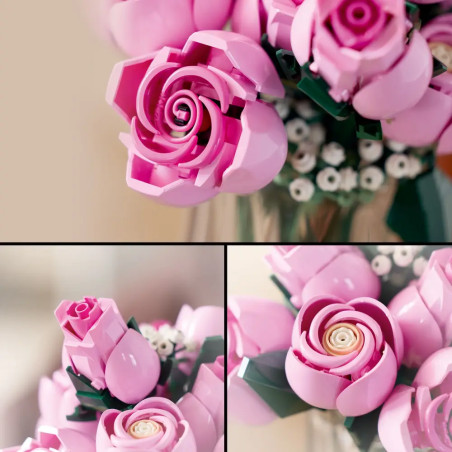 LEGO® Botanicals 10374 Rosa Rosenstrauß