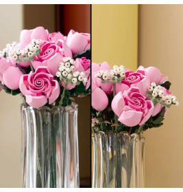 LEGO® Botanicals 10374 Rosa Rosenstrauß