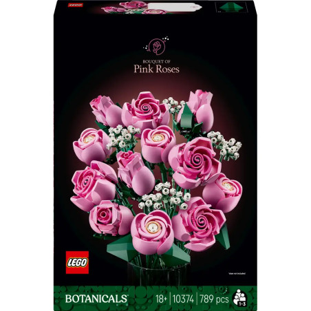 LEGO® Botanicals 10374 Rosa Rosenstrauß