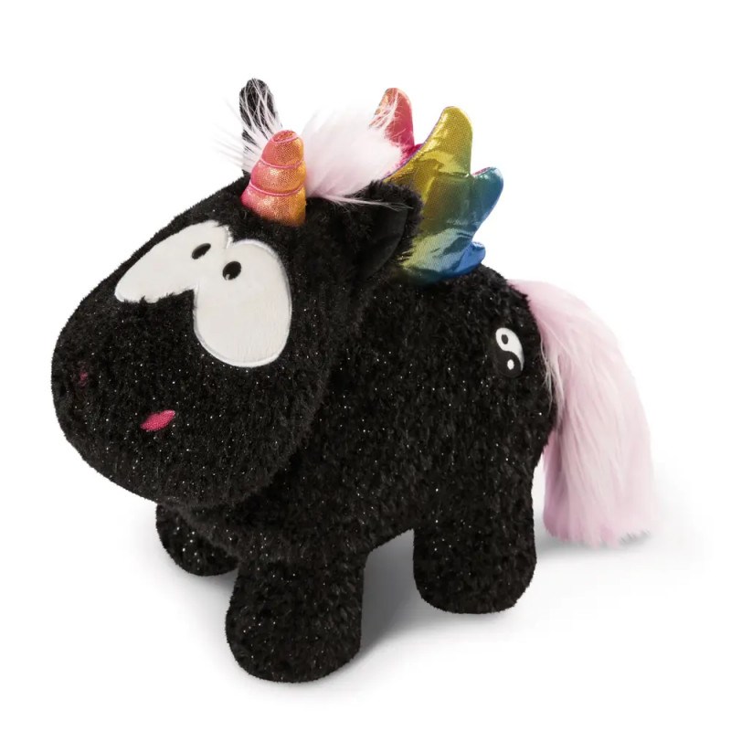Kuscheltier Einhorn Rainbow Yin