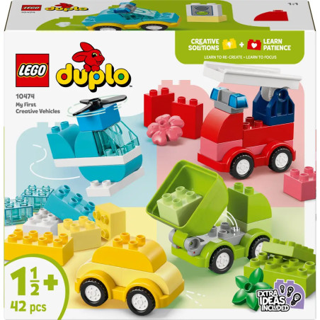 LEGO® DUPLO® 10474 Kreative Fahrzeuge