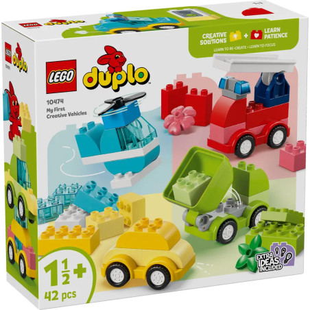 LEGO® DUPLO® 10474 Kreative Fahrzeuge