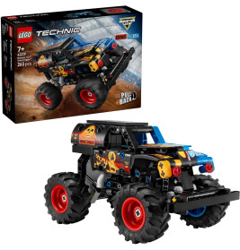 LEGO® Technic 42219 Monster Jam™ Grave Digger™ Feuer und Eis