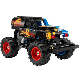 LEGO® Technic 42219 Monster Jam™ Grave Digger™ Feuer und Eis