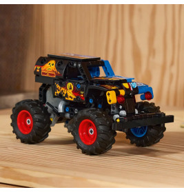 LEGO® Technic 42219 Monster Jam™ Grave Digger™ Feuer und Eis