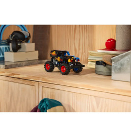 LEGO® Technic 42219 Monster Jam™ Grave Digger™ Feuer und Eis