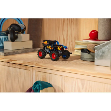 LEGO® Technic 42219 Monster Jam™ Grave Digger™ Feuer und Eis