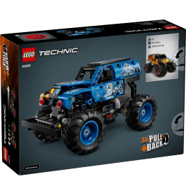 LEGO® Technic 42219 Monster Jam™ Grave Digger™ Feuer und Eis
