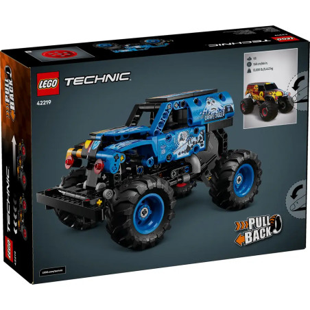 LEGO® Technic 42219 Monster Jam™ Grave Digger™ Feuer und Eis