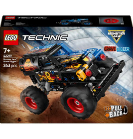 LEGO® Technic 42219 Monster Jam™ Grave Digger™ Feuer und Eis