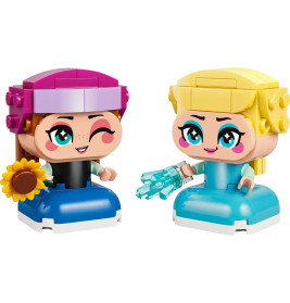LEGO® Disney Princess 43284 Die Mini-Prinzessinnen Anna und Elsa