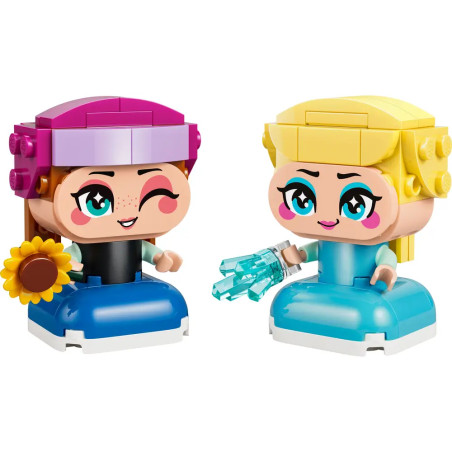 LEGO® Disney Princess 43284 Die Mini-Prinzessinnen Anna und Elsa