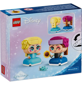 LEGO® Disney Princess 43284 Die Mini-Prinzessinnen Anna und Elsa