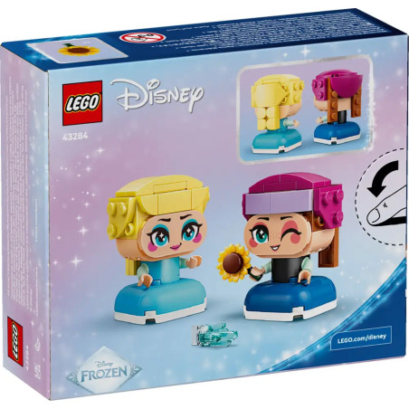 LEGO® Disney Princess 43284 Die Mini-Prinzessinnen Anna und Elsa