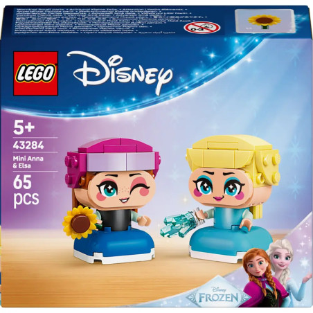 LEGO® Disney Princess 43284 Die Mini-Prinzessinnen Anna und Elsa