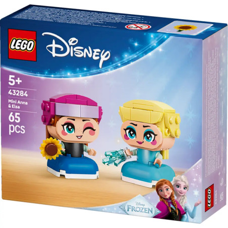 LEGO® Disney Princess 43284 Die Mini-Prinzessinnen Anna und Elsa
