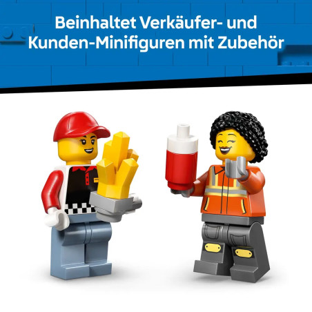 LEGO® City 60488 Pommes-Truck