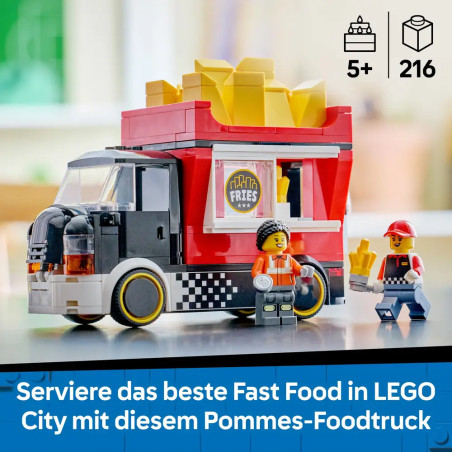 LEGO® City 60488 Pommes-Truck