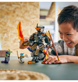 LEGO® NINJAGO 71854 Coles Action-Mech und Drachen-Zane