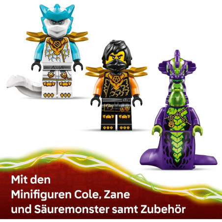 LEGO® NINJAGO 71854 Coles Action-Mech und Drachen-Zane