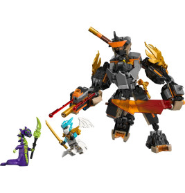 LEGO® NINJAGO 71854 Coles Action-Mech und Drachen-Zane