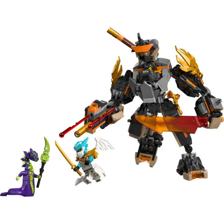 LEGO® NINJAGO 71854 Coles Action-Mech und Drachen-Zane