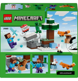 LEGO® Minecraft™ 21583 Steves Abenteuer in der Taiga