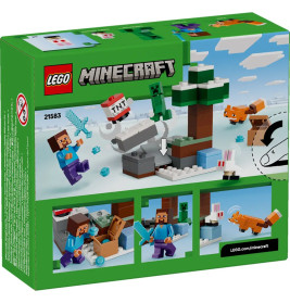 LEGO® Minecraft™ 21583 Steves Abenteuer in der Taiga