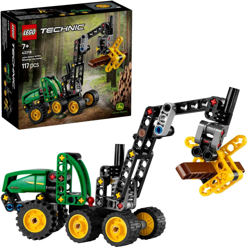LEGO® Technic 42218 John Deere 1470H Rad-Harvester